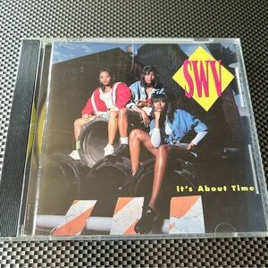 CD SWV “It’s About Time”